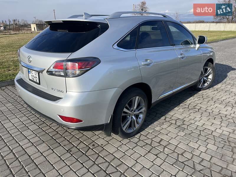 Внедорожник / Кроссовер Lexus RX 2014 в Каменке-Бугской фото 4 Внедорожник / Кроссовер Lexus RX 2014 в Каменке-Бугской