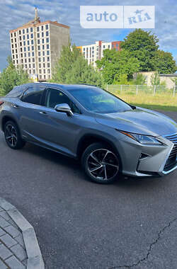 Lexus RX 2017