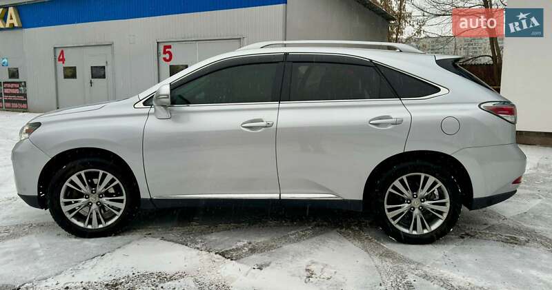 Внедорожник / Кроссовер Lexus RX 2014 в Запорожье фото 9 Внедорожник / Кроссовер Lexus RX 2014 в Запорожье
