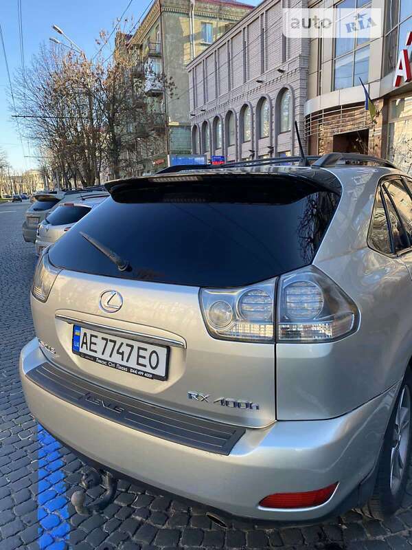 Внедорожник / Кроссовер Lexus RX 2006 в Днепре фото 8 Внедорожник / Кроссовер Lexus RX 2006 в Днепре