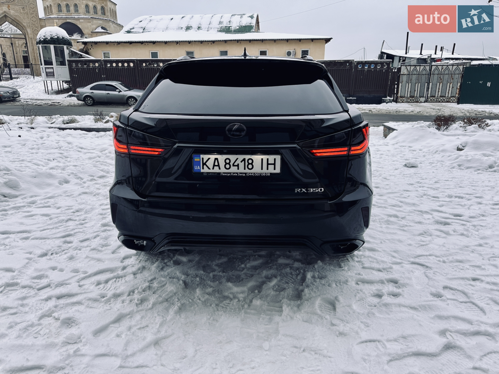 2017 Lexus RX - мініатюра 2