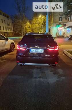Позашляховик / Кросовер Lexus RX 2020 в Києві