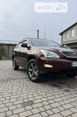 Внедорожник / Кроссовер Lexus RX 2007 в Мукачево