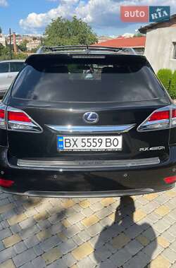 Позашляховик / Кросовер Lexus RX 2012 в Хмельницькому