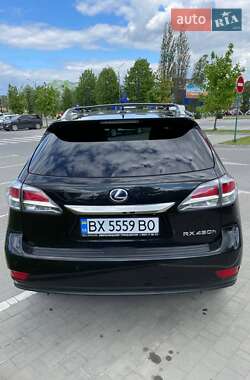 Позашляховик / Кросовер Lexus RX 2012 в Хмельницькому