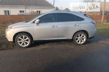 Внедорожник / Кроссовер Lexus RX 2011 в Хороле