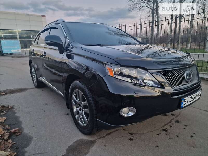 Внедорожник / Кроссовер Lexus RX 2009 в Кременчуге