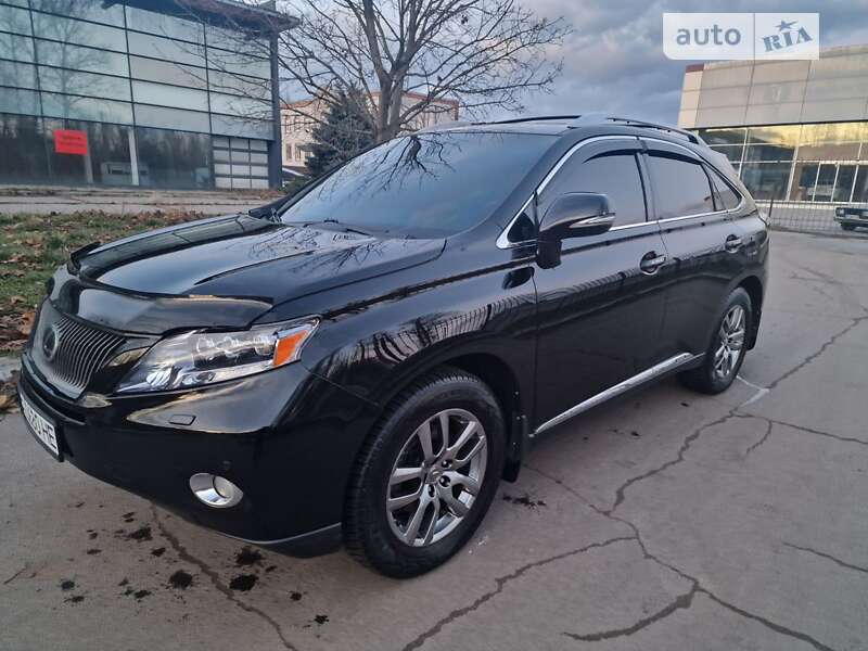 Внедорожник / Кроссовер Lexus RX 2009 в Кременчуге