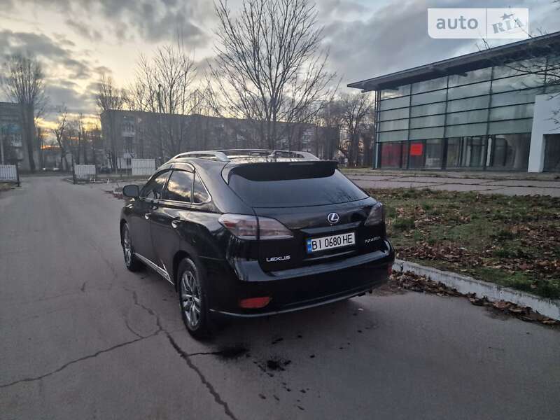 Внедорожник / Кроссовер Lexus RX 2009 в Кременчуге