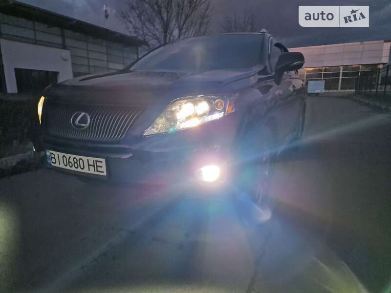Внедорожник / Кроссовер Lexus RX 2009 в Кременчуге