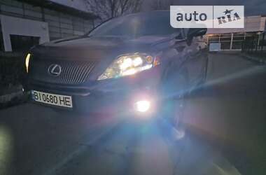 Позашляховик / Кросовер Lexus RX 2009 в Кременчуці