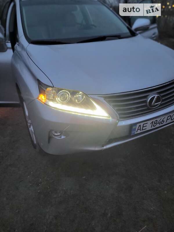 Внедорожник / Кроссовер Lexus RX 2015 в Днепре