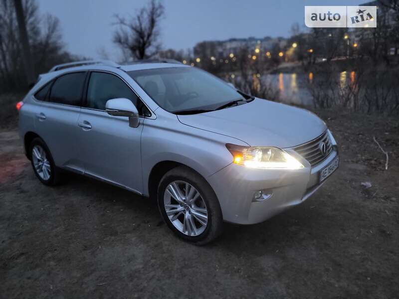 Внедорожник / Кроссовер Lexus RX 2015 в Днепре