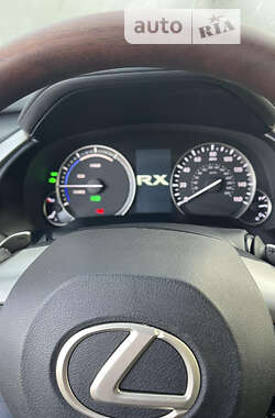 Позашляховик / Кросовер Lexus RX 2020 в Дніпрі