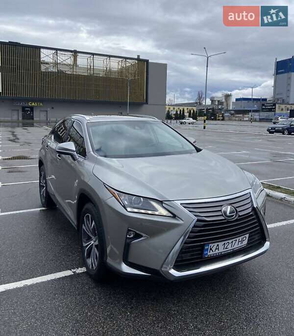 Внедорожник / Кроссовер Lexus RX 2017 в Киеве