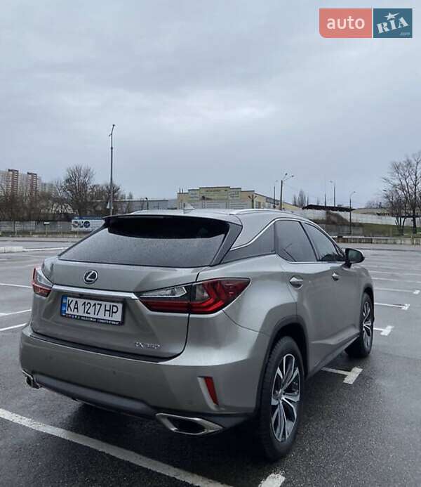 Внедорожник / Кроссовер Lexus RX 2017 в Киеве