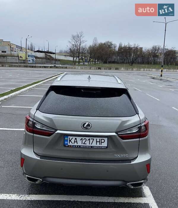 Внедорожник / Кроссовер Lexus RX 2017 в Киеве