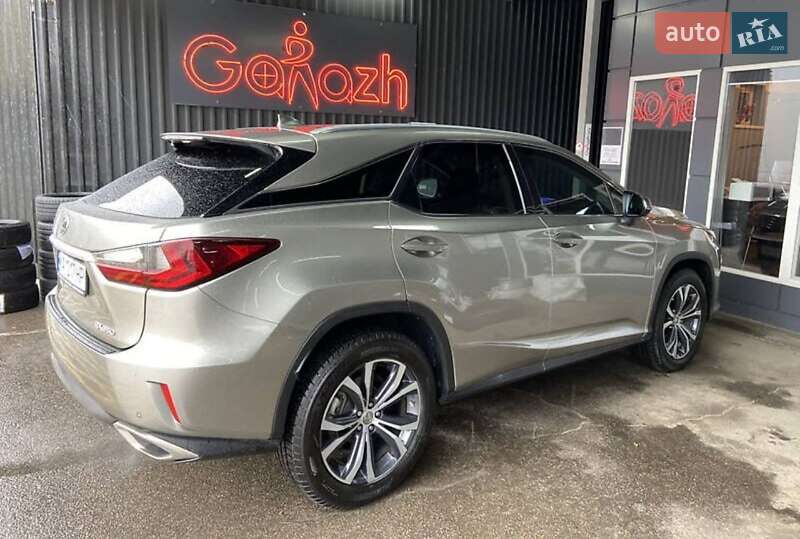 Внедорожник / Кроссовер Lexus RX 2017 в Киеве