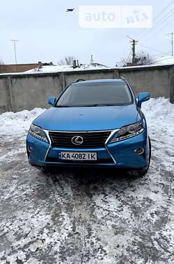 Внедорожник / Кроссовер Lexus RX 2014 в Киеве