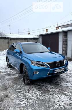 Внедорожник / Кроссовер Lexus RX 2014 в Киеве