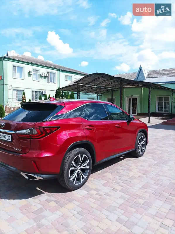 Lexus RX 2018