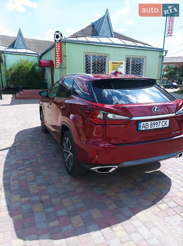 Внедорожник / Кроссовер Lexus RX 2018 в Липовце