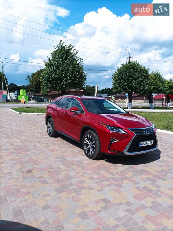 Lexus RX 2018 Lexus RX 2018
