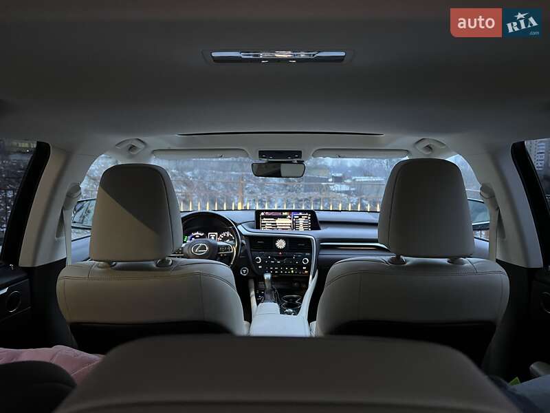 Позашляховик / Кросовер Lexus RX 2016 в Києві фото 25 Позашляховик / Кросовер Lexus RX 2016 в Києві