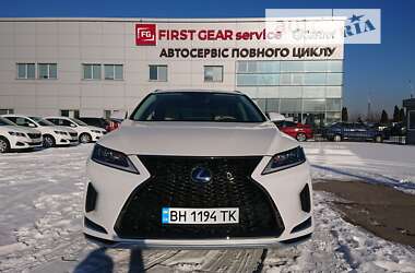 Внедорожник / Кроссовер Lexus RX 2021 в Киеве