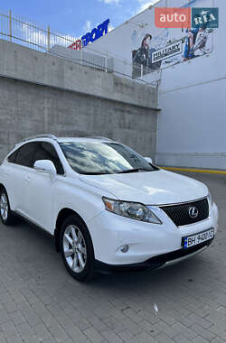 Позашляховик / Кросовер Lexus RX 2010 в Одесі