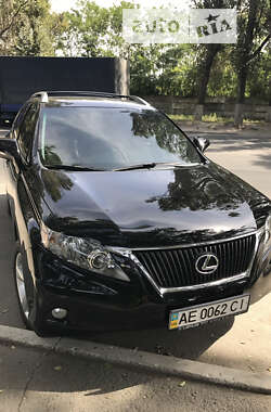 Внедорожник / Кроссовер Lexus RX 2010 в Днепре