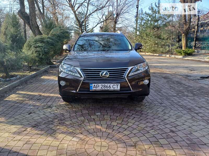 Внедорожник / Кроссовер Lexus RX 2014 в Запорожье