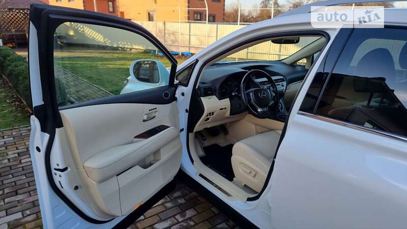 Позашляховик / Кросовер Lexus RX 2012 в Вінниці фото 21 Позашляховик / Кросовер Lexus RX 2012 в Вінниці
