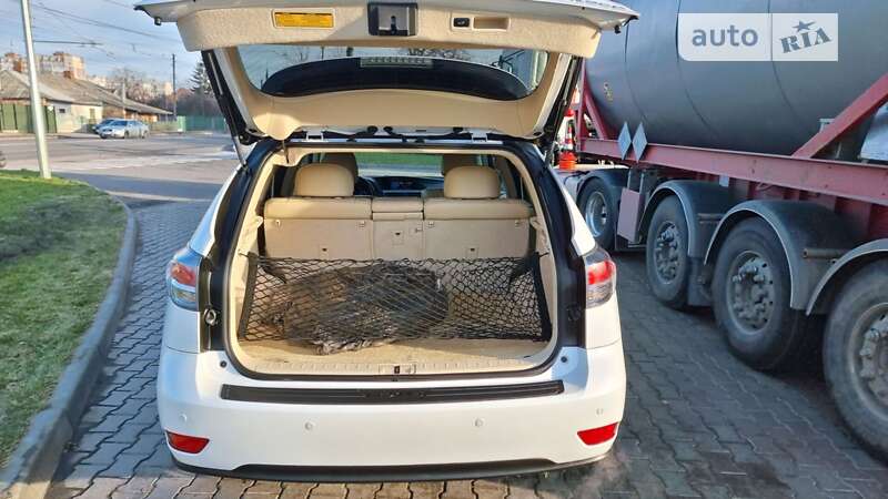 Позашляховик / Кросовер Lexus RX 2012 в Вінниці фото 26 Позашляховик / Кросовер Lexus RX 2012 в Вінниці