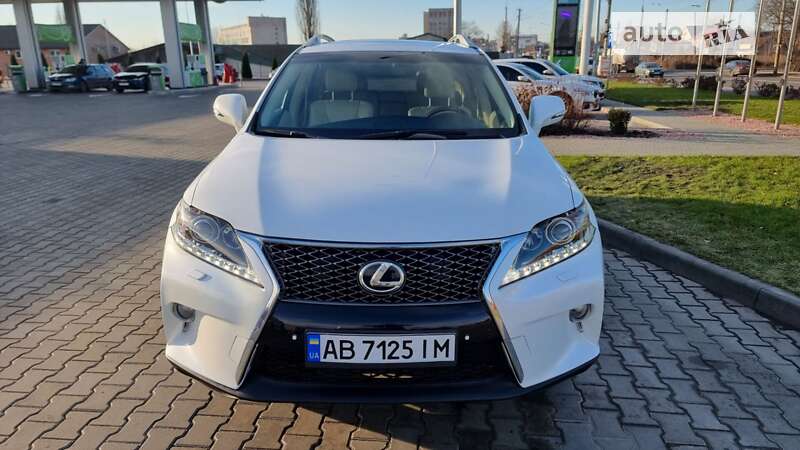 Позашляховик / Кросовер Lexus RX 2012 в Вінниці фото 36 Позашляховик / Кросовер Lexus RX 2012 в Вінниці