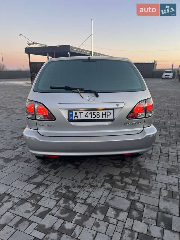 Внедорожник / Кроссовер Lexus RX 2002 в Калуше фото 3 Внедорожник / Кроссовер Lexus RX 2002 в Калуше