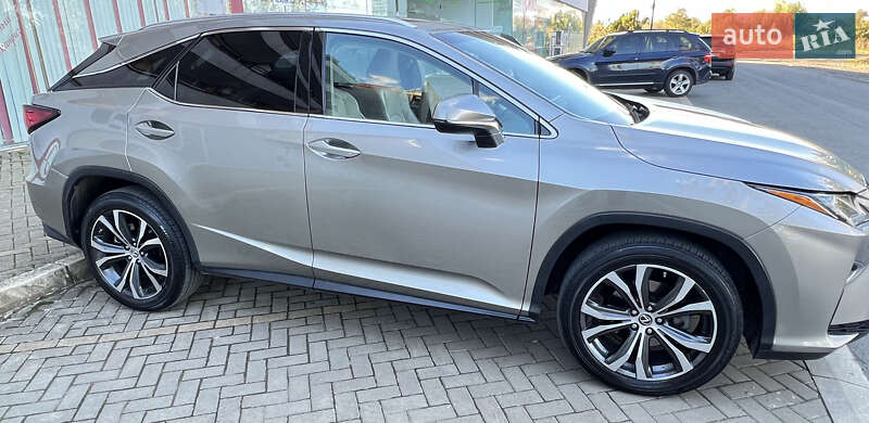 Внедорожник / Кроссовер Lexus RX 2018 в Одессе