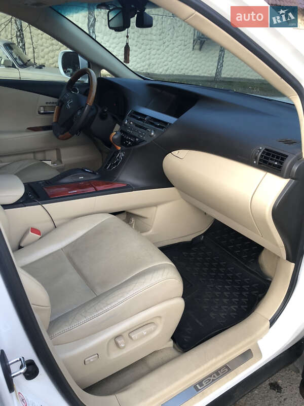 Позашляховик / Кросовер Lexus RX 2011 в Одесі фото 3 Позашляховик / Кросовер Lexus RX 2011 в Одесі