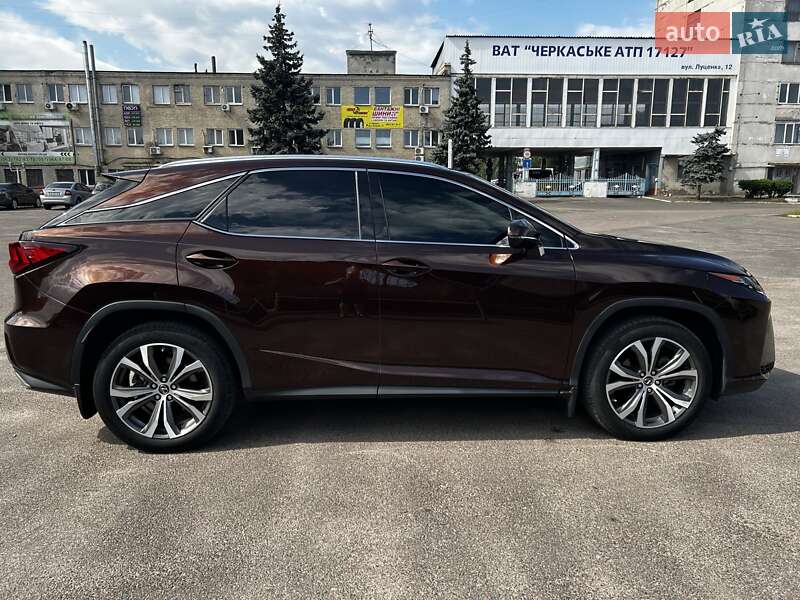 Позашляховик / Кросовер Lexus RX 2018 в Черкасах фото 6 Позашляховик / Кросовер Lexus RX 2018 в Черкасах