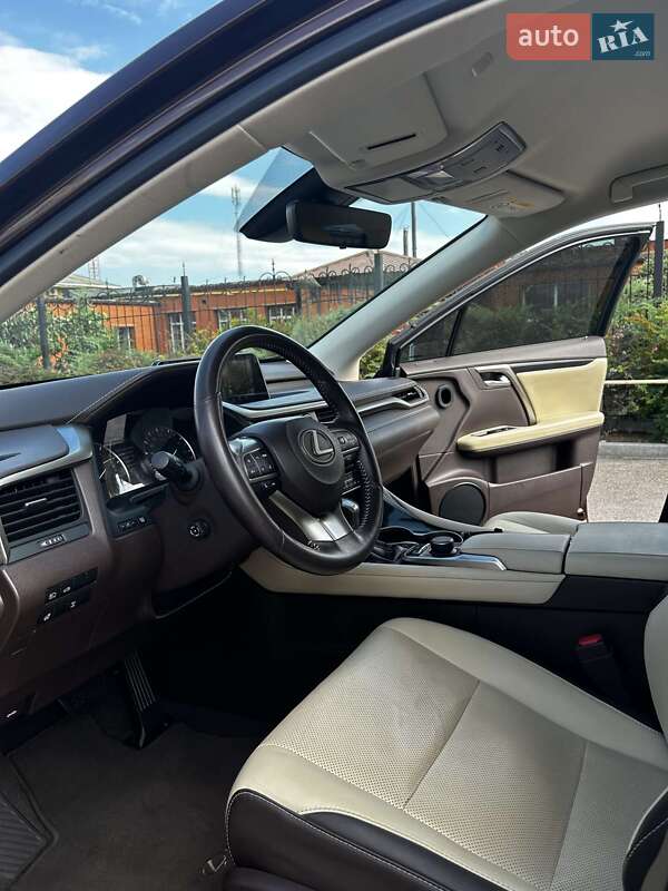 Позашляховик / Кросовер Lexus RX 2018 в Черкасах фото 16 Позашляховик / Кросовер Lexus RX 2018 в Черкасах
