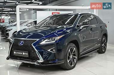 Lexus RX 2016