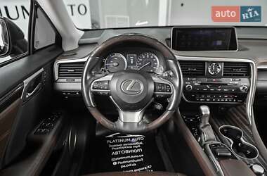 Внедорожник / Кроссовер Lexus RX 2016 в 