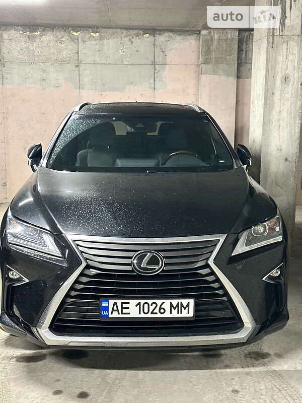 Lexus RX 2018