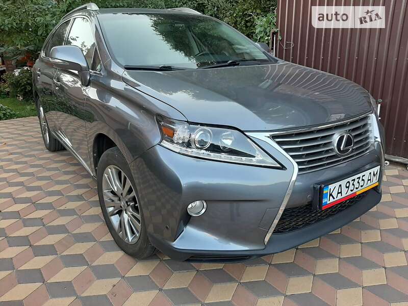 Позашляховик / Кросовер Lexus RX 2013 в Києві