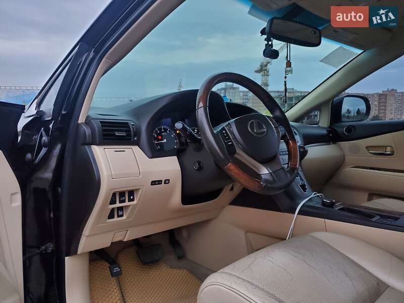 Внедорожник / Кроссовер Lexus RX 2012 в Одессе