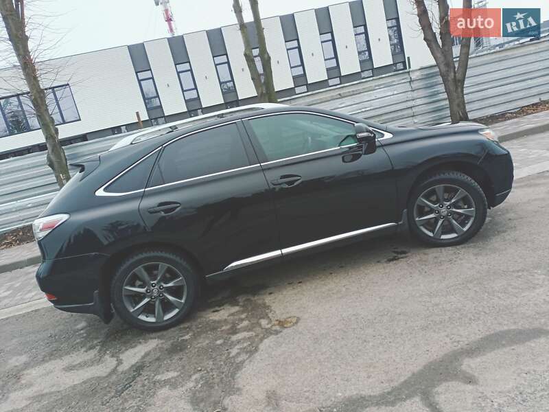 Позашляховик / Кросовер Lexus RX 2010 в Білій Церкві фото 15 Позашляховик / Кросовер Lexus RX 2010 в Білій Церкві