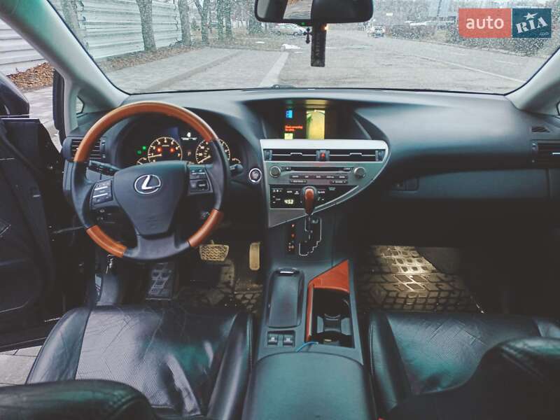 Внедорожник / Кроссовер Lexus RX 2010 в Белой Церкви