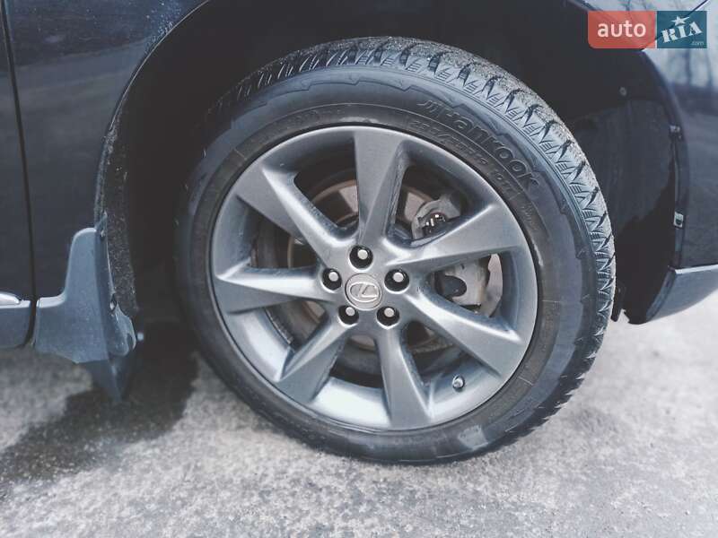 Внедорожник / Кроссовер Lexus RX 2010 в Белой Церкви