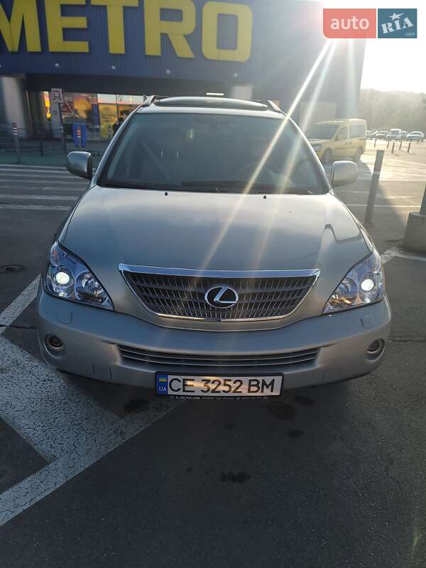 Внедорожник / Кроссовер Lexus RX 2008 в Черновцах