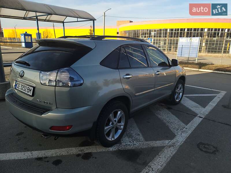 Внедорожник / Кроссовер Lexus RX 2008 в Черновцах